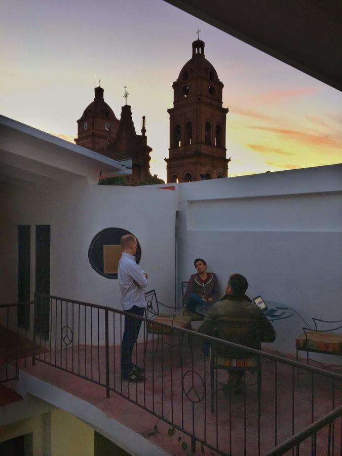 Nomad Hostel Santa Cruz de La Sierra Exterior foto